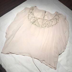 Fancy and delicate blouse